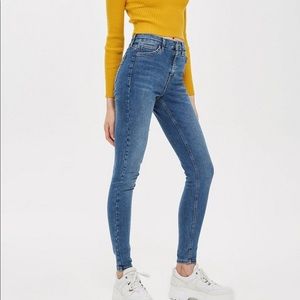 topshop jamie jeans